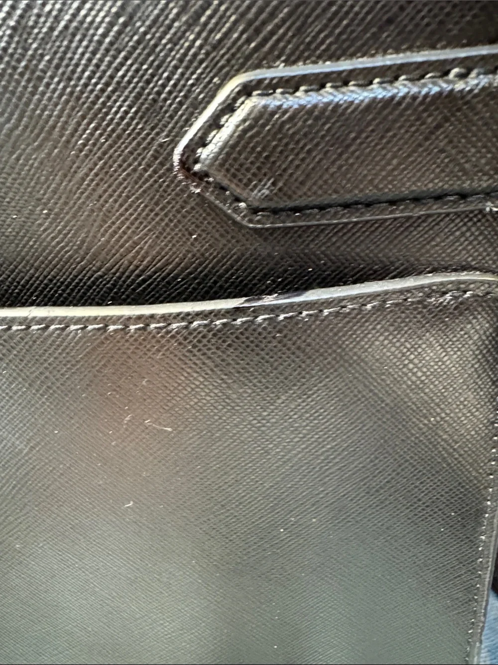 kate spade faux leather